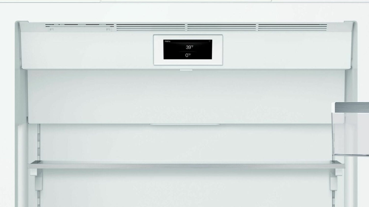 Bosch B30BB935SS Benchmark® Built-In Bottom Freezer Refrigerator 30'' B30Bb935Ss