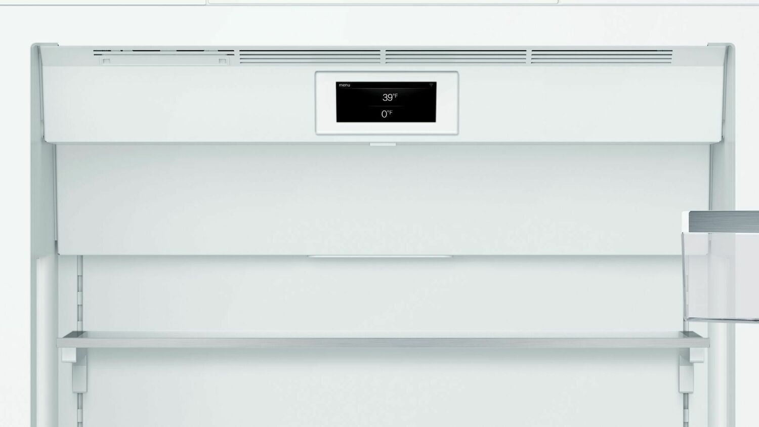 Bosch B30BB935SS Benchmark® Built-In Bottom Freezer Refrigerator 30'' B30Bb935Ss