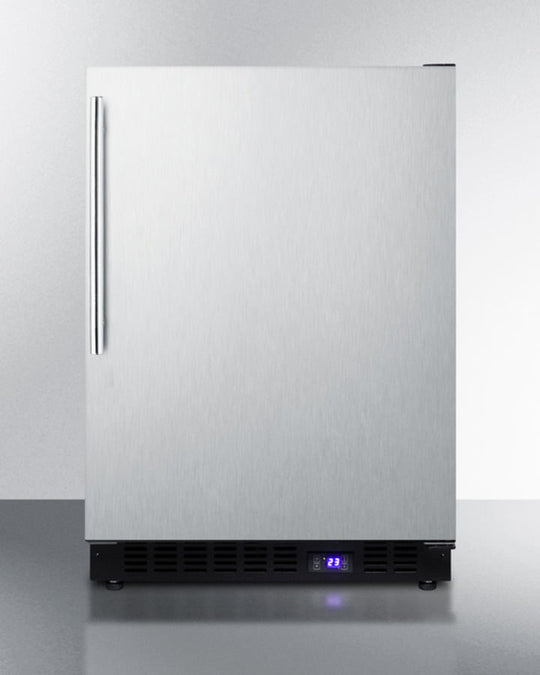 Summit SCFF53BXSSHV 24" Wide Built-In All-Freezer