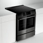 Bosch HEI8046U 800 Series Electric Slide-In Range 30'' Black Inox Hei8046U