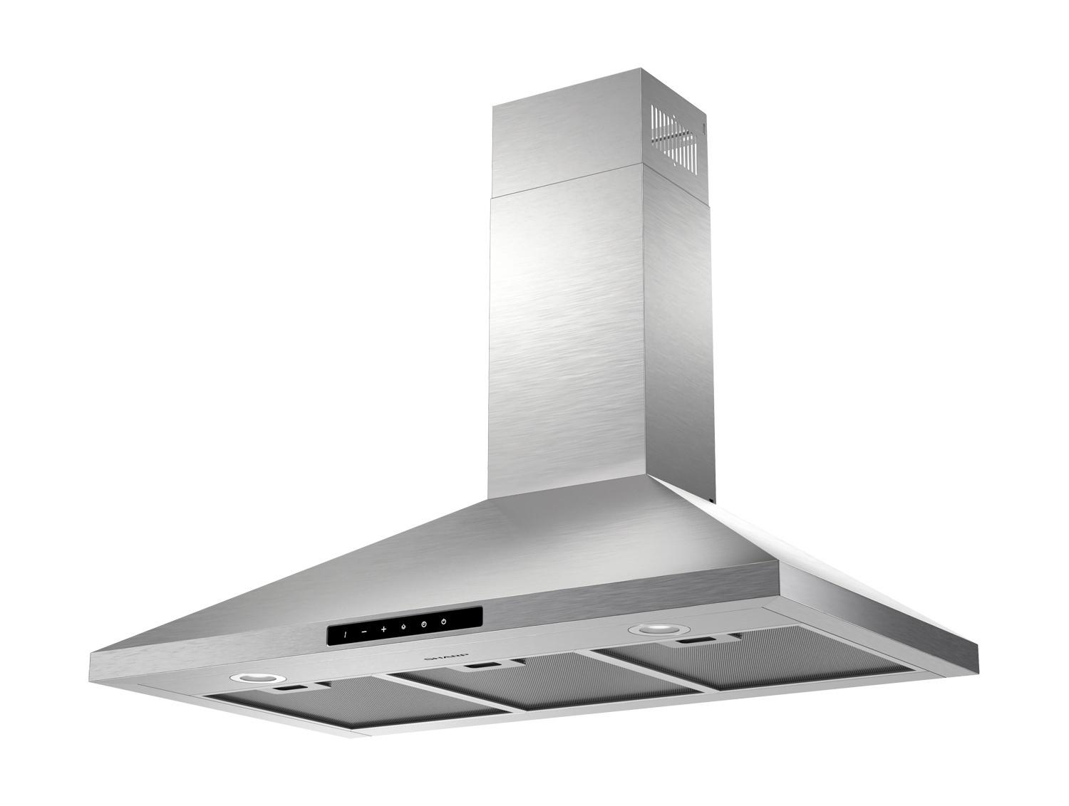 Sharp SHC3662FS 36 In. Wall Mount Chimney Range Hood