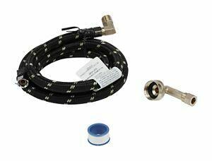 Amana W10278636RC Dishwasher Water Line Installation Kit - Black