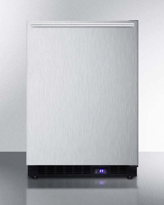 Summit SCFF53BXSSHH 24" Wide Built-In All-Freezer
