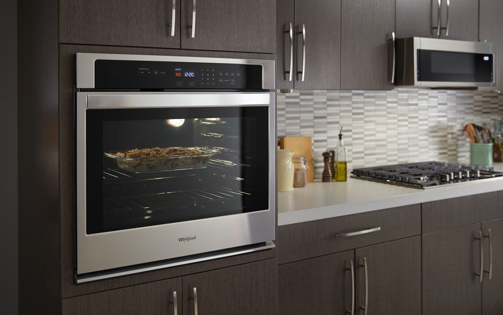 Whirlpool WOS31ES0JS 5.0 Cu. Ft. Single Wall Oven With The Fit System