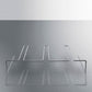 Summit SHELFKITSCR24 Stainless Steel Shelf Lets You Hang Martini Glasses & Other Stemware Inside The Scr2466