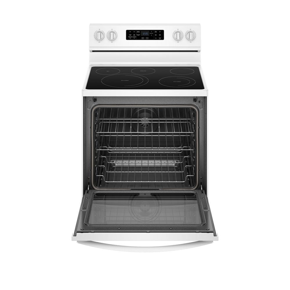Whirlpool WFE775H0HW 6.4 Cu. Ft. Freestanding Electric Range With Frozen Bake Technology