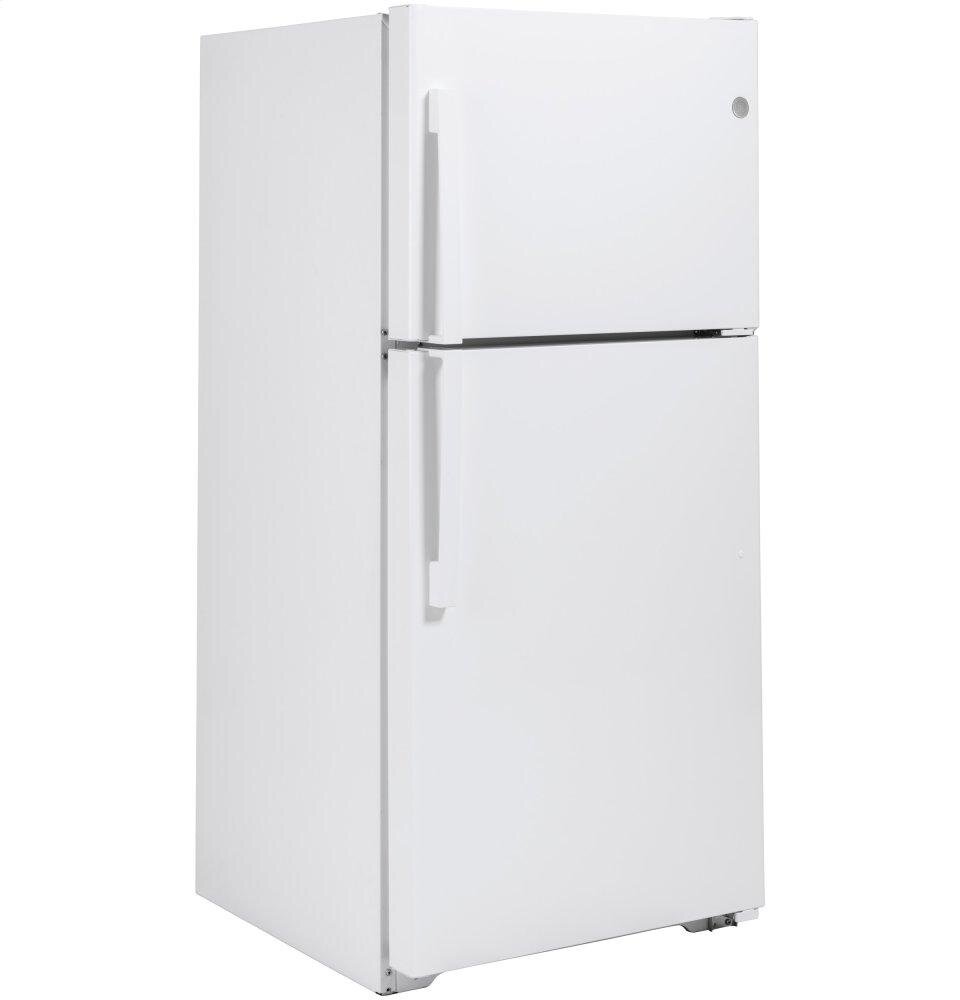 Ge Appliances GTS22KGNRWW Ge® 21.9 Cu. Ft. Top-Freezer Refrigerator