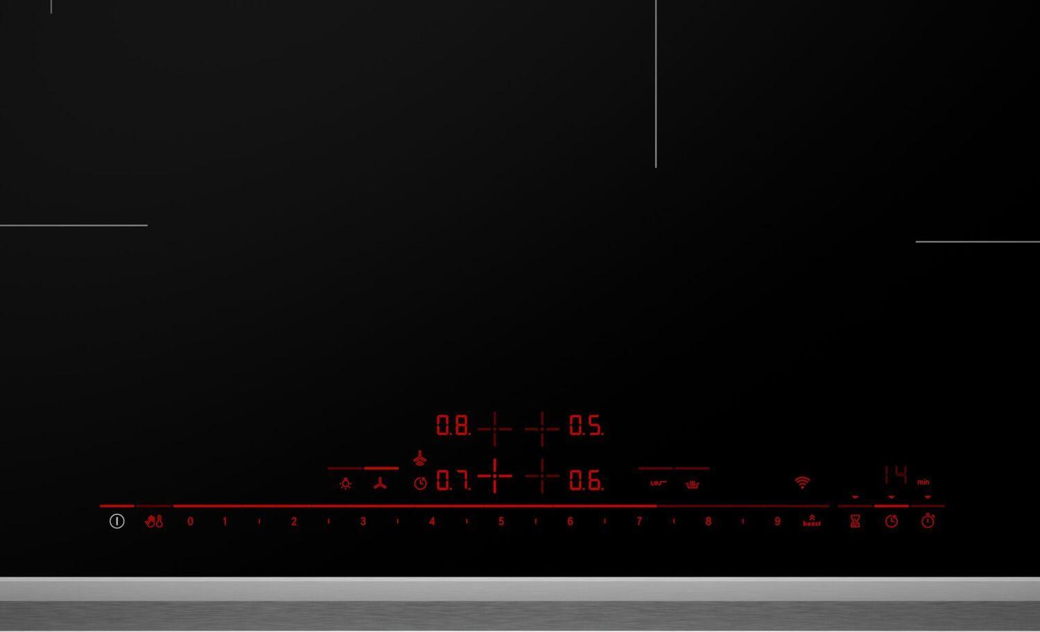 Bosch NIT8060SUC 800 Series Induction Cooktop 30'' Black, Surface Mount With Frame Nit8060Suc