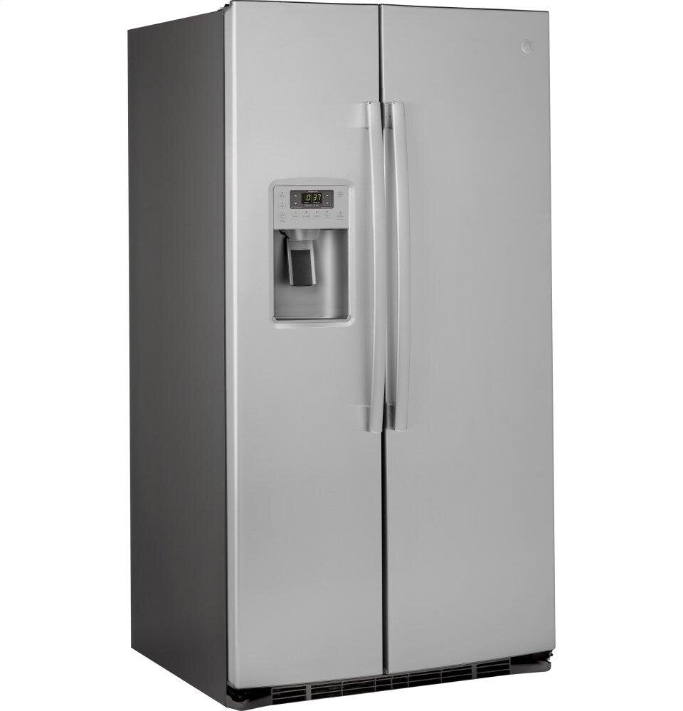 Ge Appliances PSE25KSHSS Ge Profile&#8482; Series Energy Star® 25.3 Cu. Ft. Side-By-Side Refrigerator