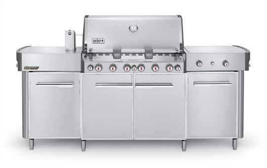 Weber 292001 Summit® Grill Center Natural Gas - Stainless Steel