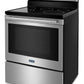 Maytag MER4600LS Electric Range With Steam Clean - 5.3 Cu. Ft.