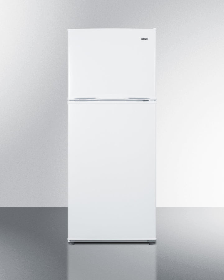 Summit FF1071W 24" Wide Top Mount Refrigerator-Freezer