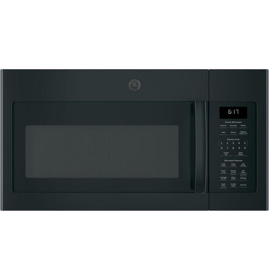 Ge Appliances JVM6175DKBB Ge® 1.7 Cu. Ft. Over-The-Range Sensor Microwave Oven