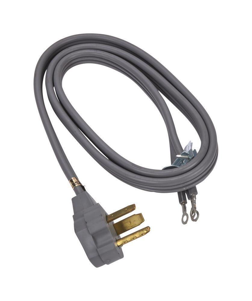 Maytag PT500L Electric Dryer Power Cord - Gray