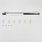 Jennair W11357761 Built-In Range Flush Installation Trim Kit, Stainless Steel