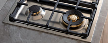 Bertazzoni PROF365QBXT 36 Drop-In Gas Cooktop 5 Brass Burners Stainless Steel