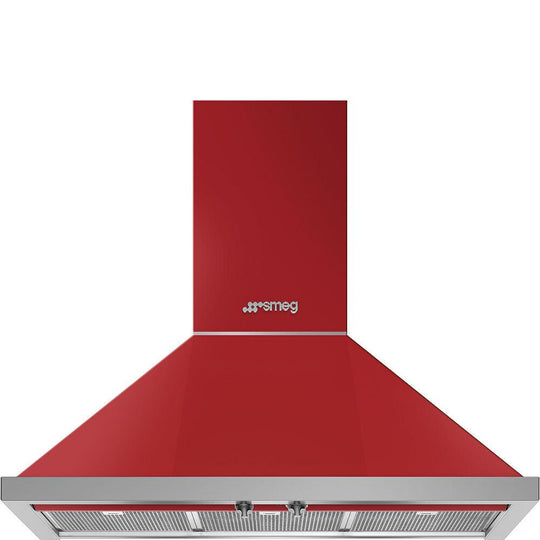 Smeg KPF36URD Hood Red Kpf36Urd