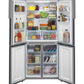 Haier HRQ16N3BGS 16.4 Cu. Ft. Quad Door Refrigerator