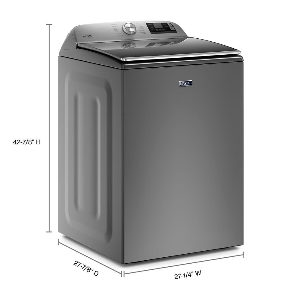Maytag MVW7232HC High Efficiency Top Load Washer | Town Appliance