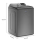 Maytag MVW7232HC Smart Capable Top Load Washer With Extra Power Button - 5.3 Cu. Ft.
