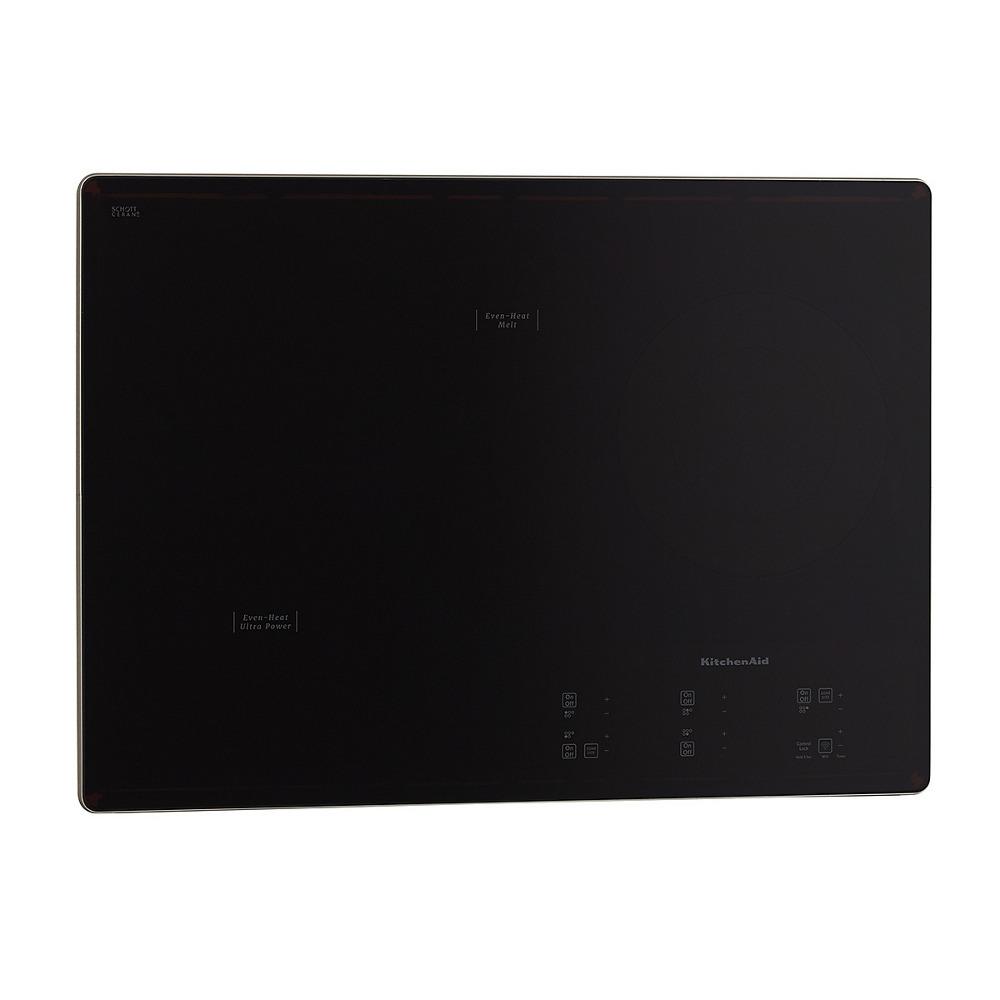 Kitchenaid KCES950KSS 30" Electric Cooktop With 5 Elements And Touch-Activated Controls