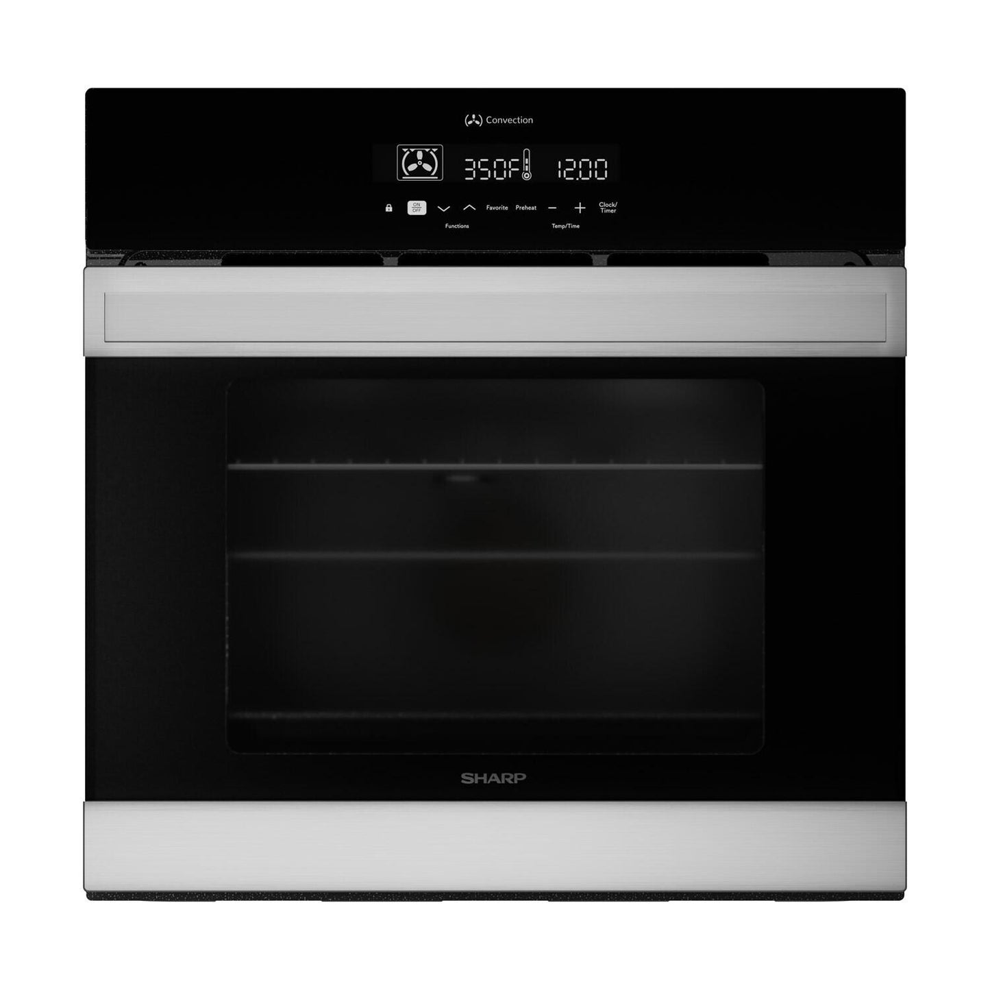 Sharp SWA2450GS Sharp 24 In. Built-In Single Wall Oven