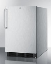 Summit SPR7OSSTADA Ada Compliant Commercial Outdoor Refrigerator In Complete Stainless Steel, Designed For Built-In Or Freestanding Use