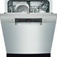 Bosch SGE53X55UC 300 Series Dishwasher 24'' Stainless Steel Sge53X55Uc