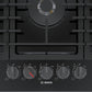 Bosch NGM8048UC 800 Series Gas Cooktop 30'' Black Ngm8048Uc