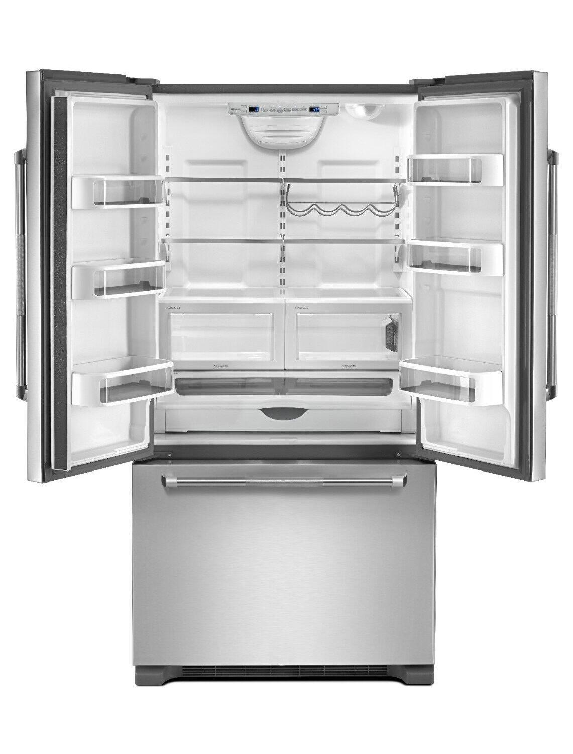 Jennair JFC2290REP 72" Counter Depth French Door Refrigerator - Pro Style Stainless