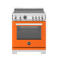 Bertazzoni PRO304IFEPART 30 Inch Induction Range, 4 Heating Zones, Electric Self-Clean Oven Arancio