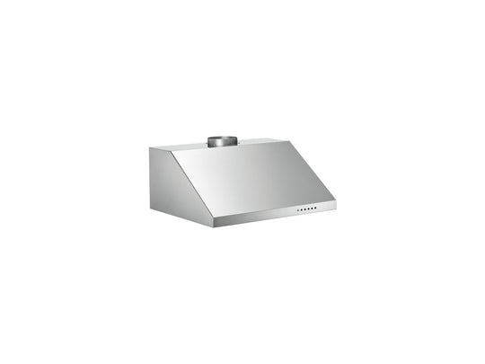 Bertazzoni KU24PRO1X14 24 Wallmount Canopy Hood, 1 Motor Cfm 600 Stainless Steel