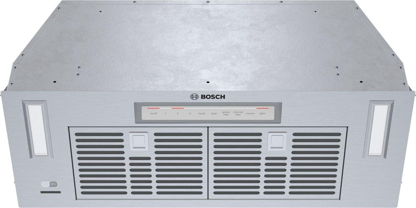 Bosch HUI80553UC 800 Series Custom Insert Stainless Steel Hui80553Uc