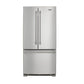 Maytag MFF2258FEZ 33-Inch Wide French Door Refrigerator - 22 Cu. Ft.