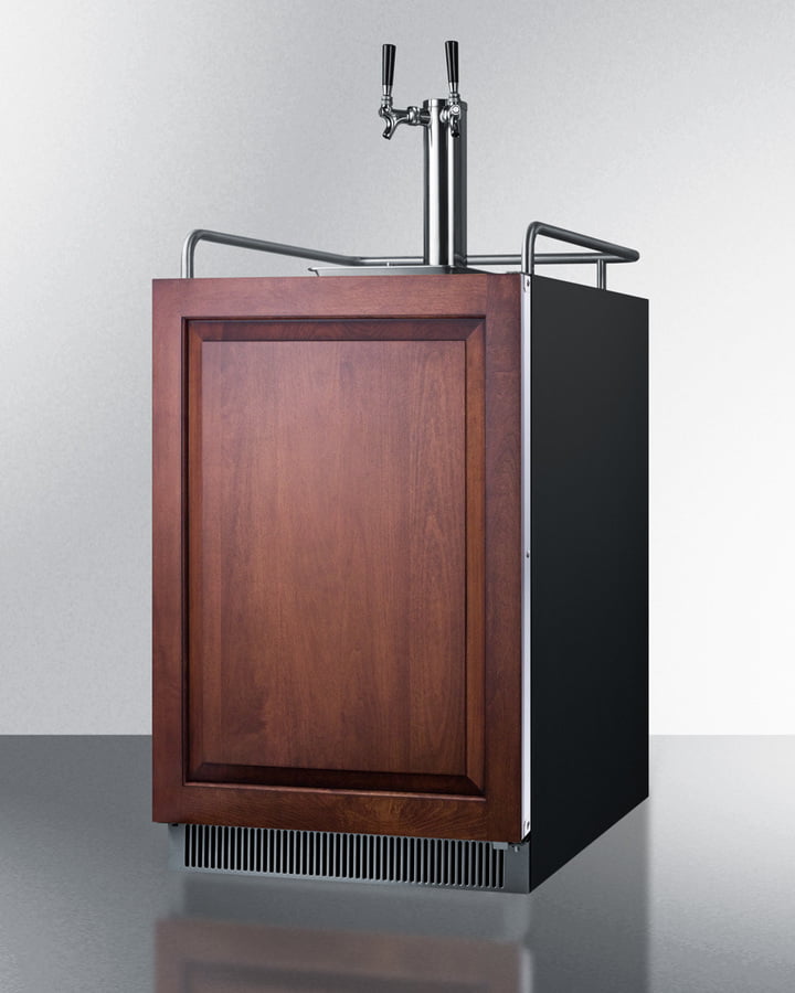 Summit SBC677BIIFTWIN 24" Wide Built-In Kegerator