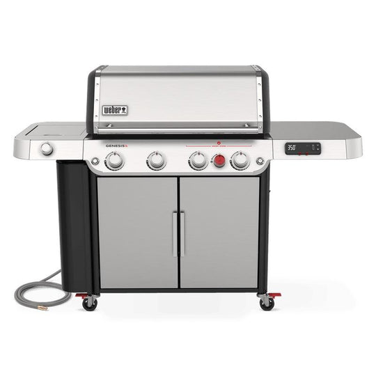 Weber 38800001 Genesis Spx-435 Smart Gas Grill - Stainless Steel Natural Gas