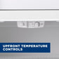 Ge Appliances GTE18DTNRBB Ge® Energy Star® 17.5 Cu. Ft. Top-Freezer Refrigerator