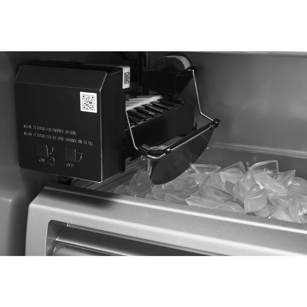 Kitchenaid KBSN708MPA 30 Cu. Ft. 48"" Built-In Side-By-Side Refrigerator With Panel-Ready Doors