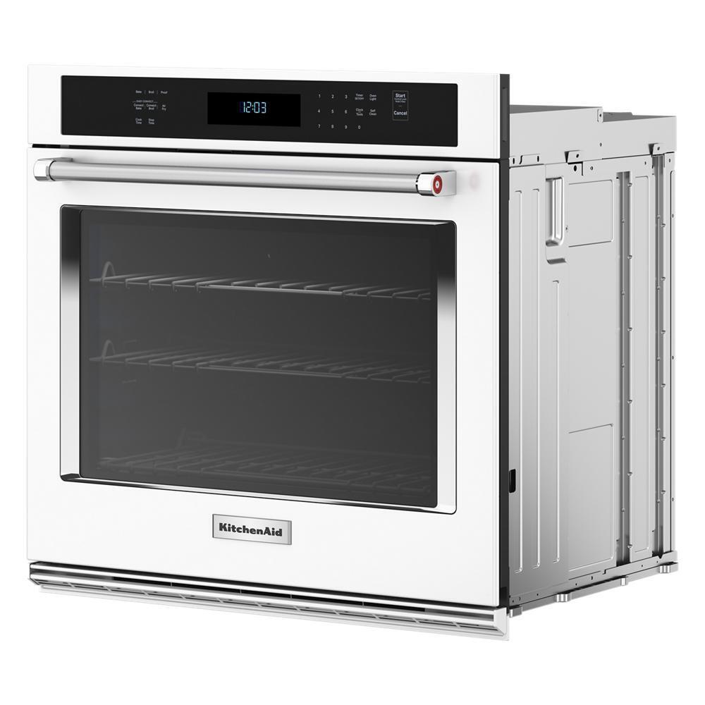 Kitchenaid KOES530PWH Kitchenaid® Single Wall Ovens With Air Fry Mode