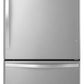 Whirlpool WRB322DMBM 33-Inches Wide Bottom-Freezer Refrigerator With Spillguard Glass Shelves - 22 Cu. Ft