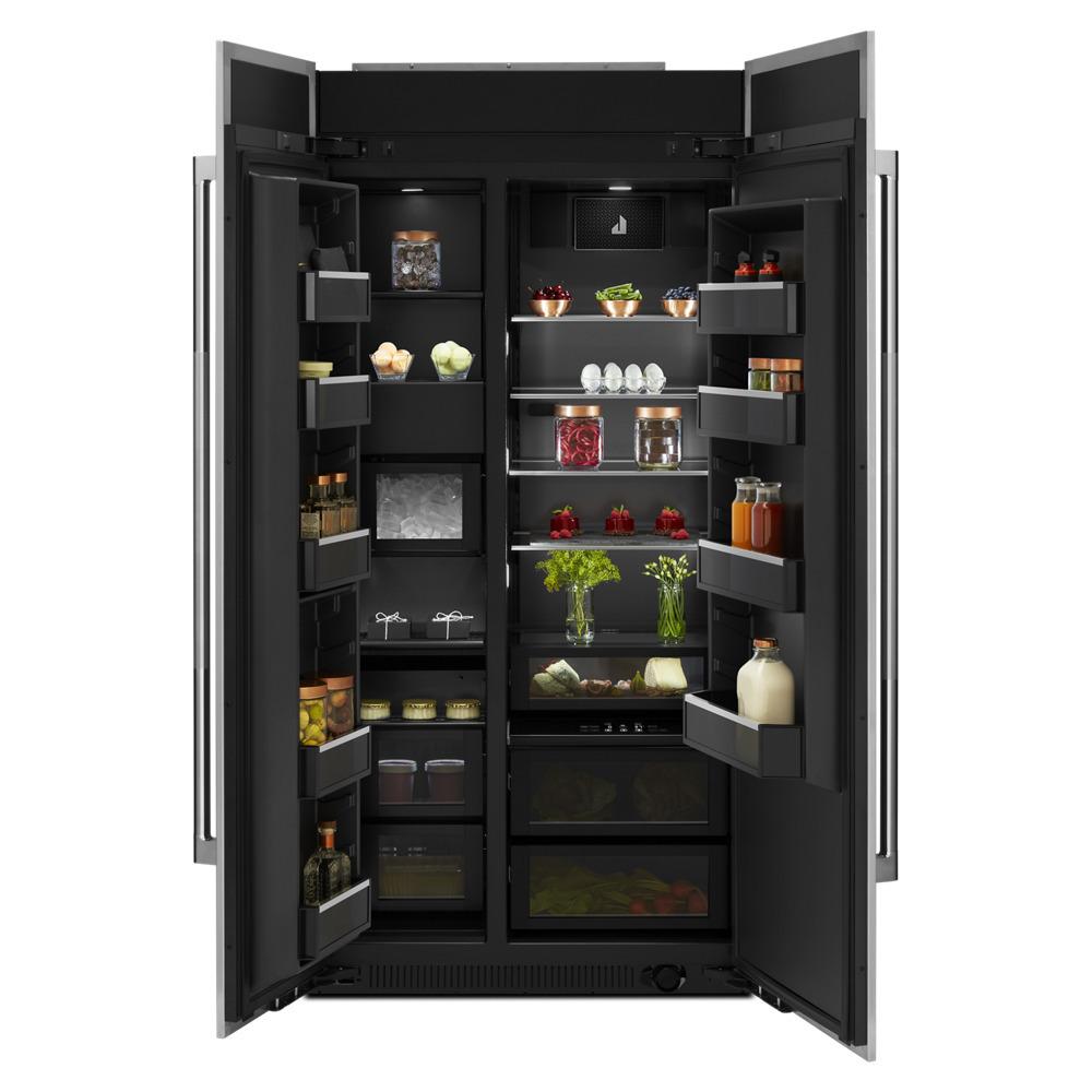 Jennair JBSFS42NMX Panel-Ready 42" Built-In Side-By-Side Refrigerator
