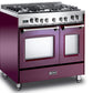Verona VPFSGE365DBU Burgundy 36