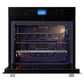 Sharp SWA3062GS Stainless Steel European Convection Built-In Single Wall Oven