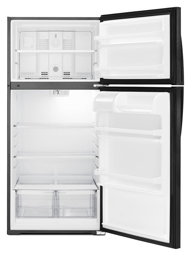 Whirlpool WRT104TFDB 28-Inch Wide Top Freezer Refrigerator - 14 Cu. Ft.