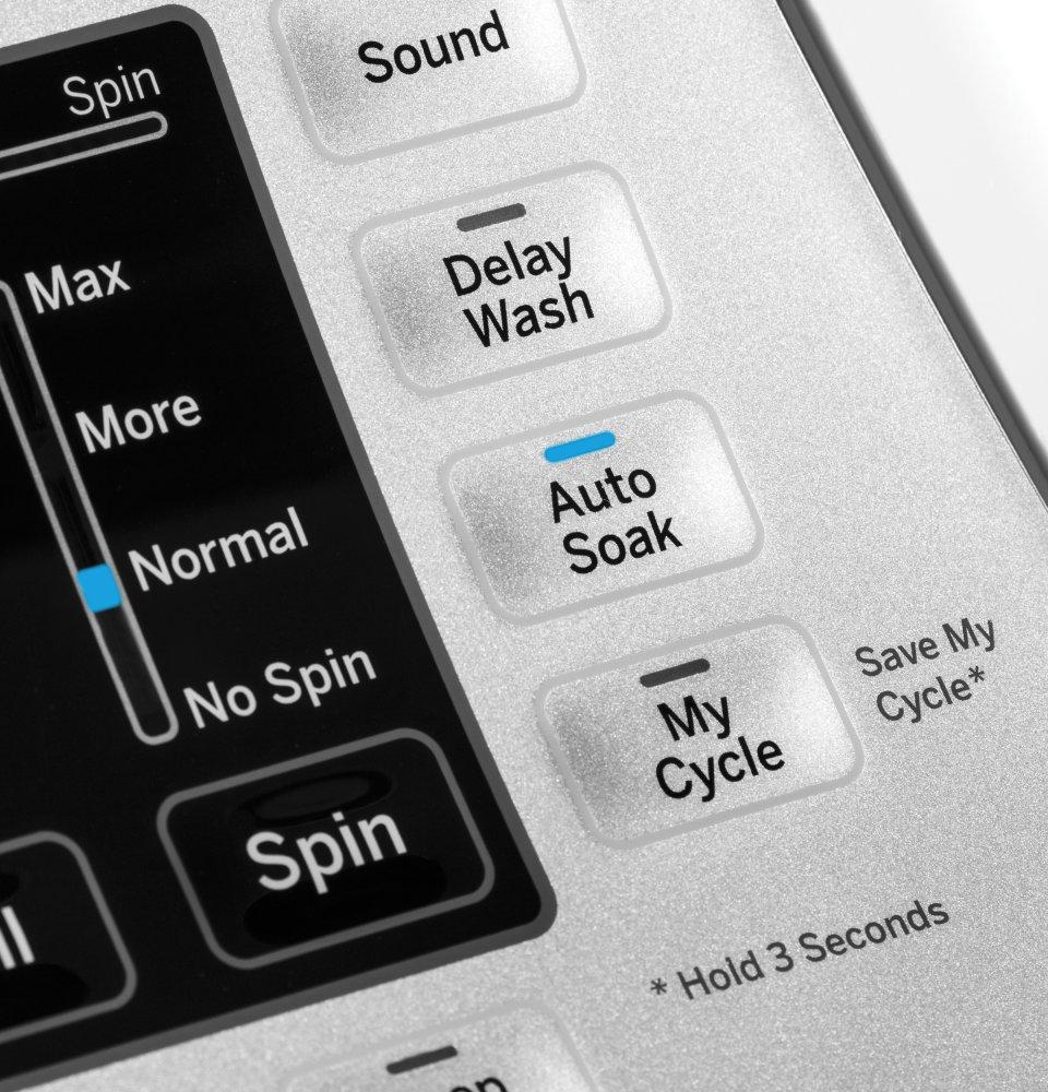 Ge Appliances GTW720BPNDG Ge® 4.8 Cu. Ft. Capacity Washer With Sanitize W/Oxi And Flexdispense™