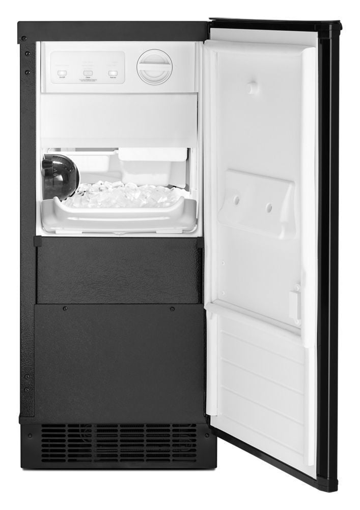 Whirlpool WUI75X15HB 15-Inch Icemaker With Clear Ice Technology