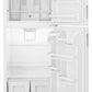 Amana ART318FFDW 30-Inch Amana® Top-Freezer Refrigerator With Glass Shelves - White