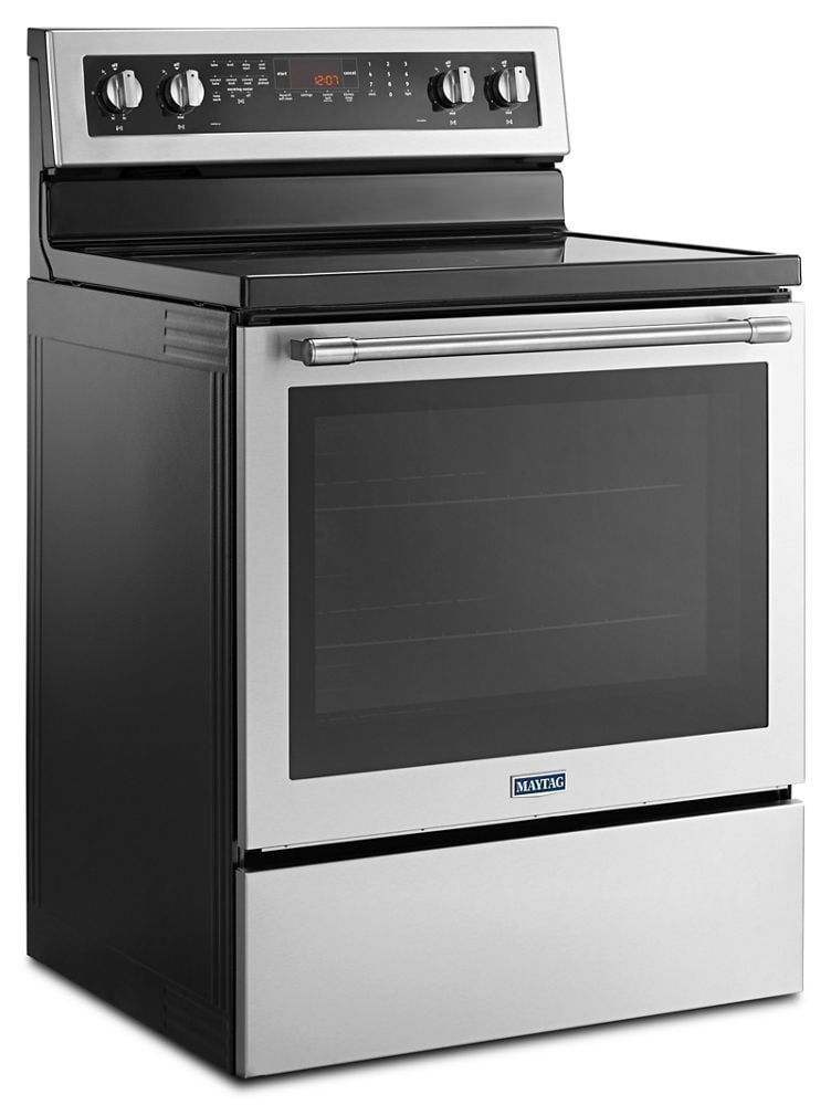 Maytag 6.4 cu. ft. Electric Range with True Convection and Power Preheat - Thumbnail 2