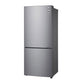 Lg LBNC15231V 15 Cu. Ft. Bottom Freezer Refrigerator
