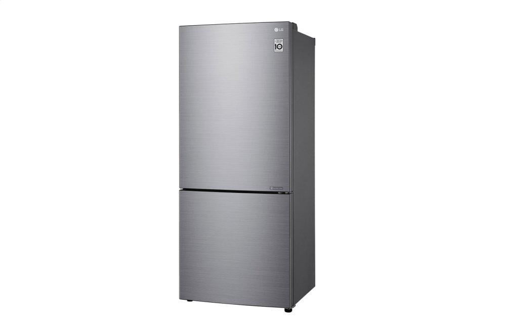 Lg LBNC15231V 15 Cu. Ft. Bottom Freezer Refrigerator